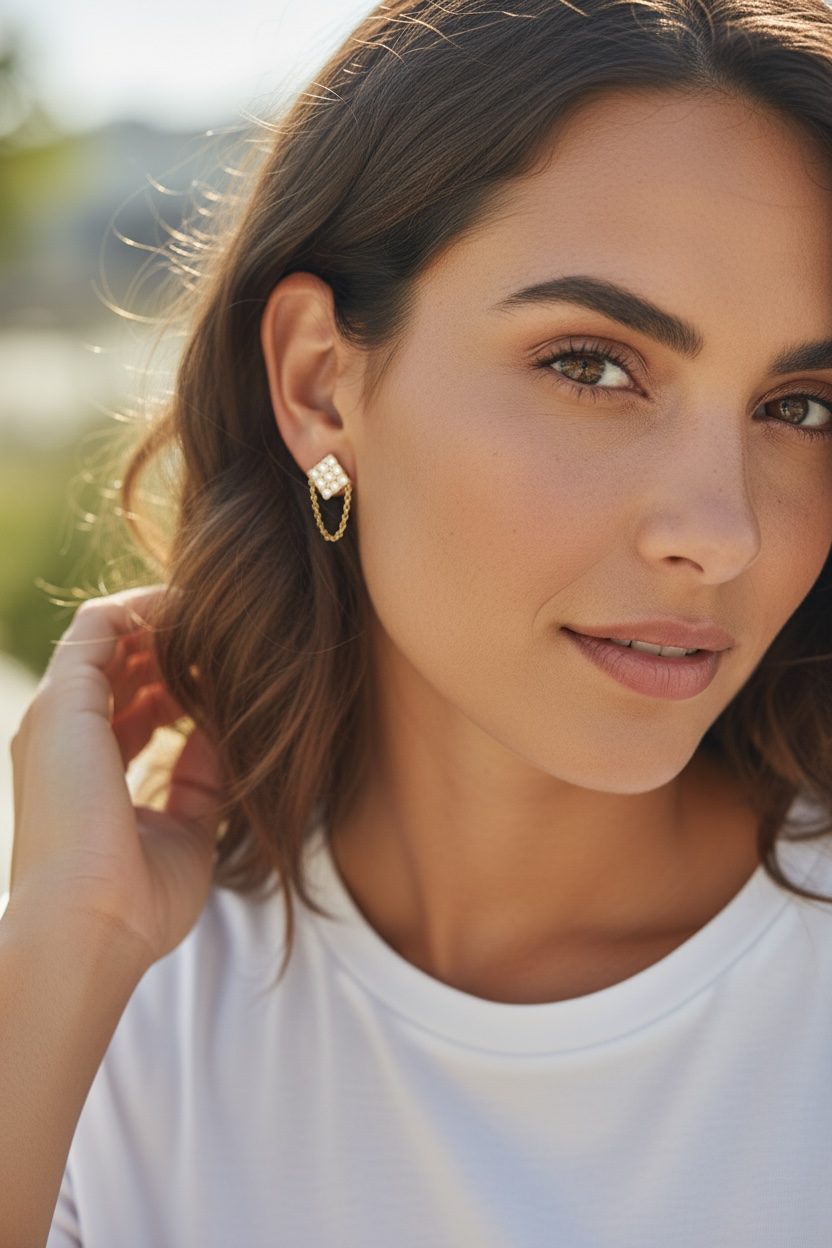 Navratna Earrings